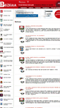 Mobile Screenshot of bizkaialde.net